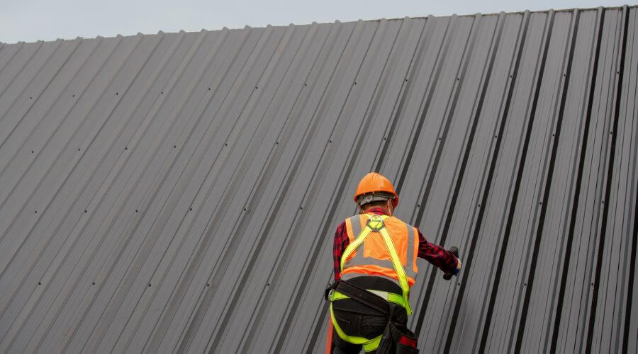 Professional metal roof installation services in Ocean Park, ME